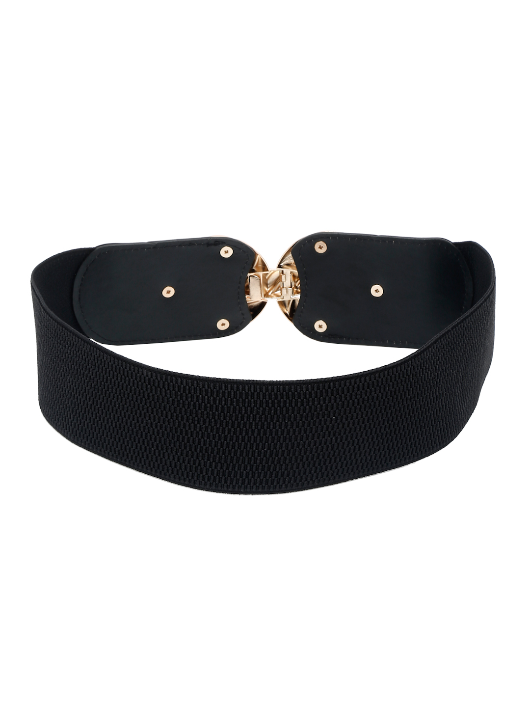 YouBella Jewellery Celebrity Inspired Adjustable Kamarband Waist Belt for Women/Girls (Black) (YB_Belt_88)