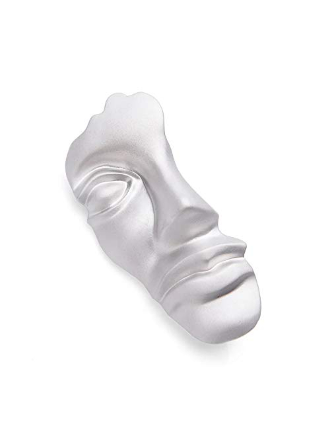 YouBella Jewellery Latest Stylish Crystal Unisex Face Shape Brooch for Women/Girls/Men/Boys