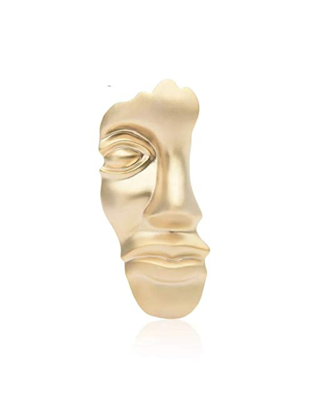 YouBella Jewellery Latest Stylish Unisex Face Shape Brooch for Women/Girls/Men/Boys