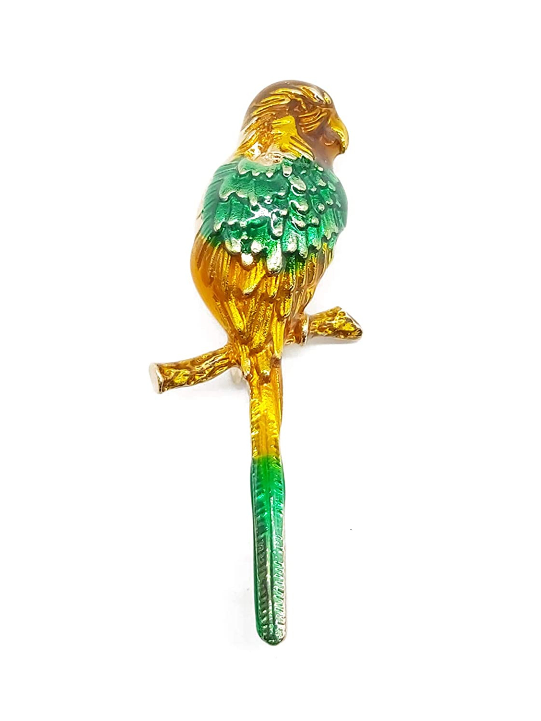 YouBella Stylish Bird Shape Jewellery Brooches for Women (Multi-Colour) (YB_Brooch_107)