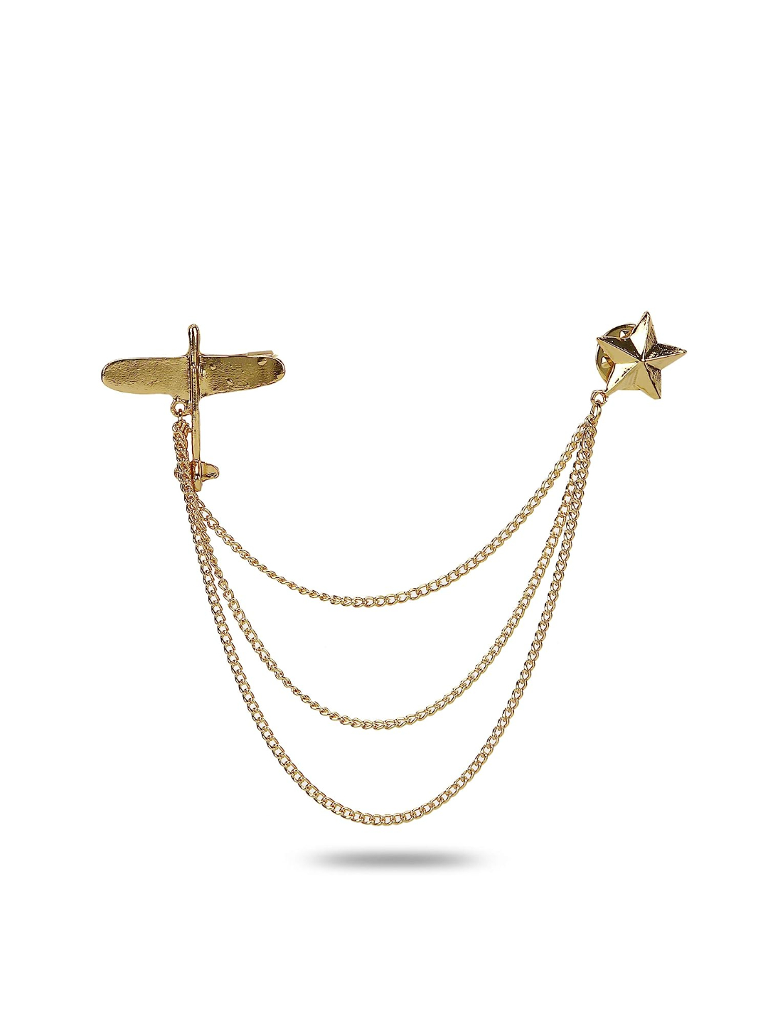 YouBella Jewellery Latest Stylish Crystal Unisex Brooch for Wedding/Party for Women/Girls/Men (Style 2)