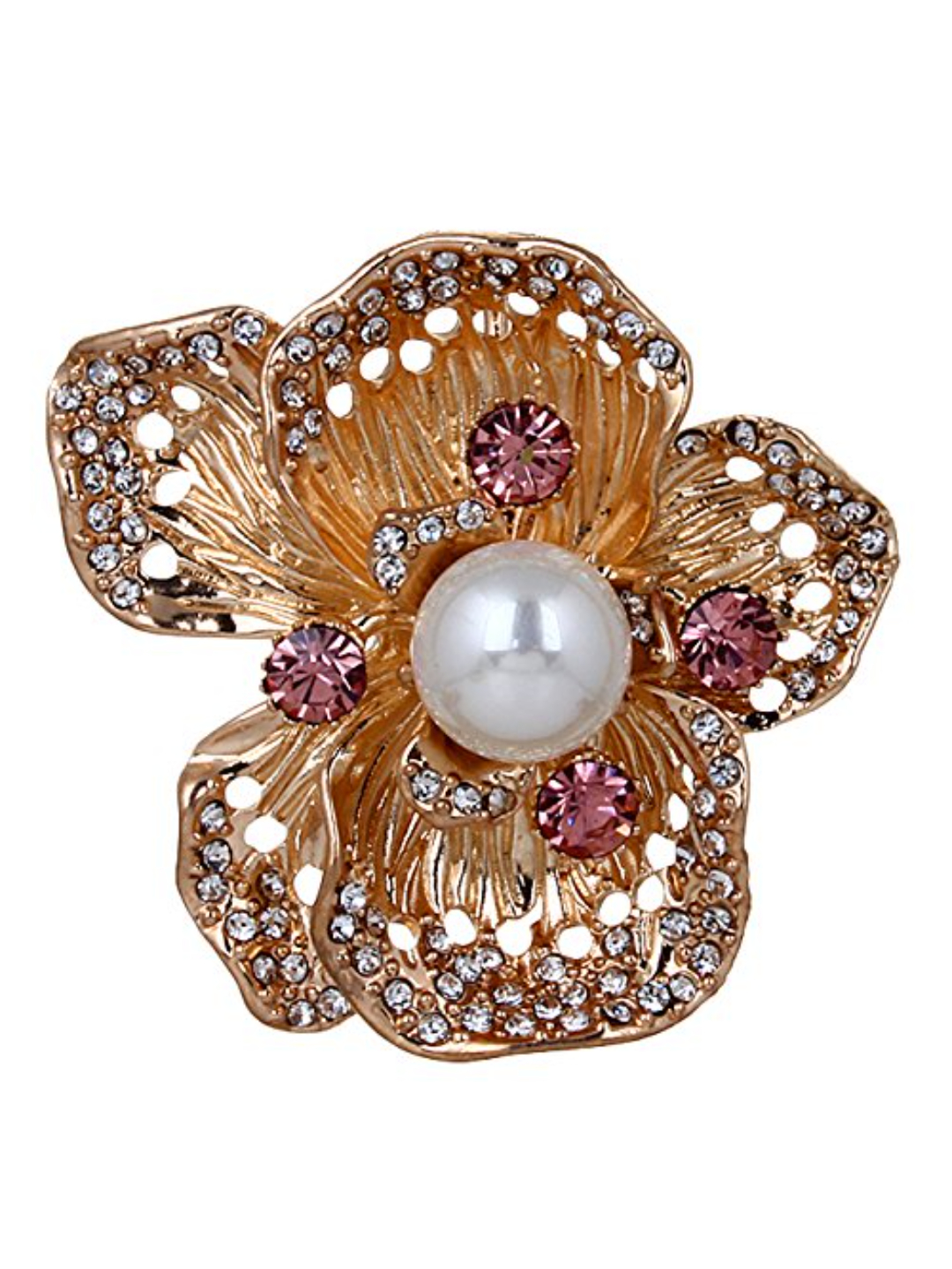 YouBella Jewellery Collection Designer Brooch for Women/Girls