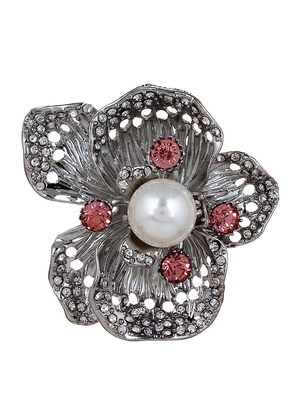 YouBella Jewellery Collection Designer Brooch for Women/Girls