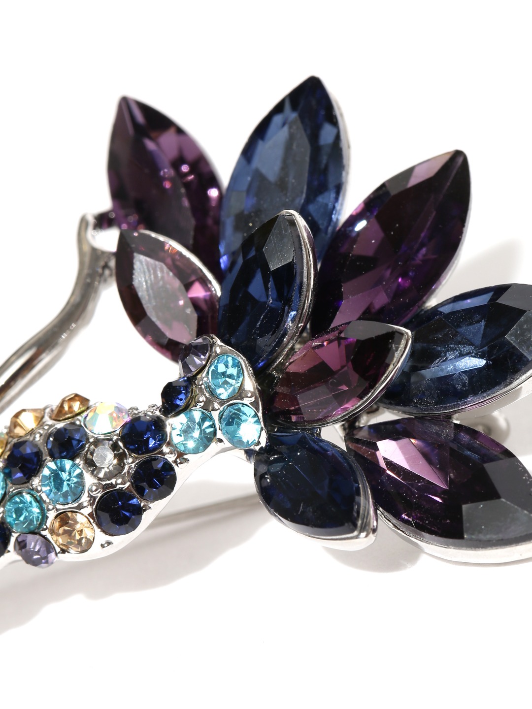 YouBella Jewellery  Collection Dancing Doll Unisex Brooch for Women/Girls/Men (Blue)