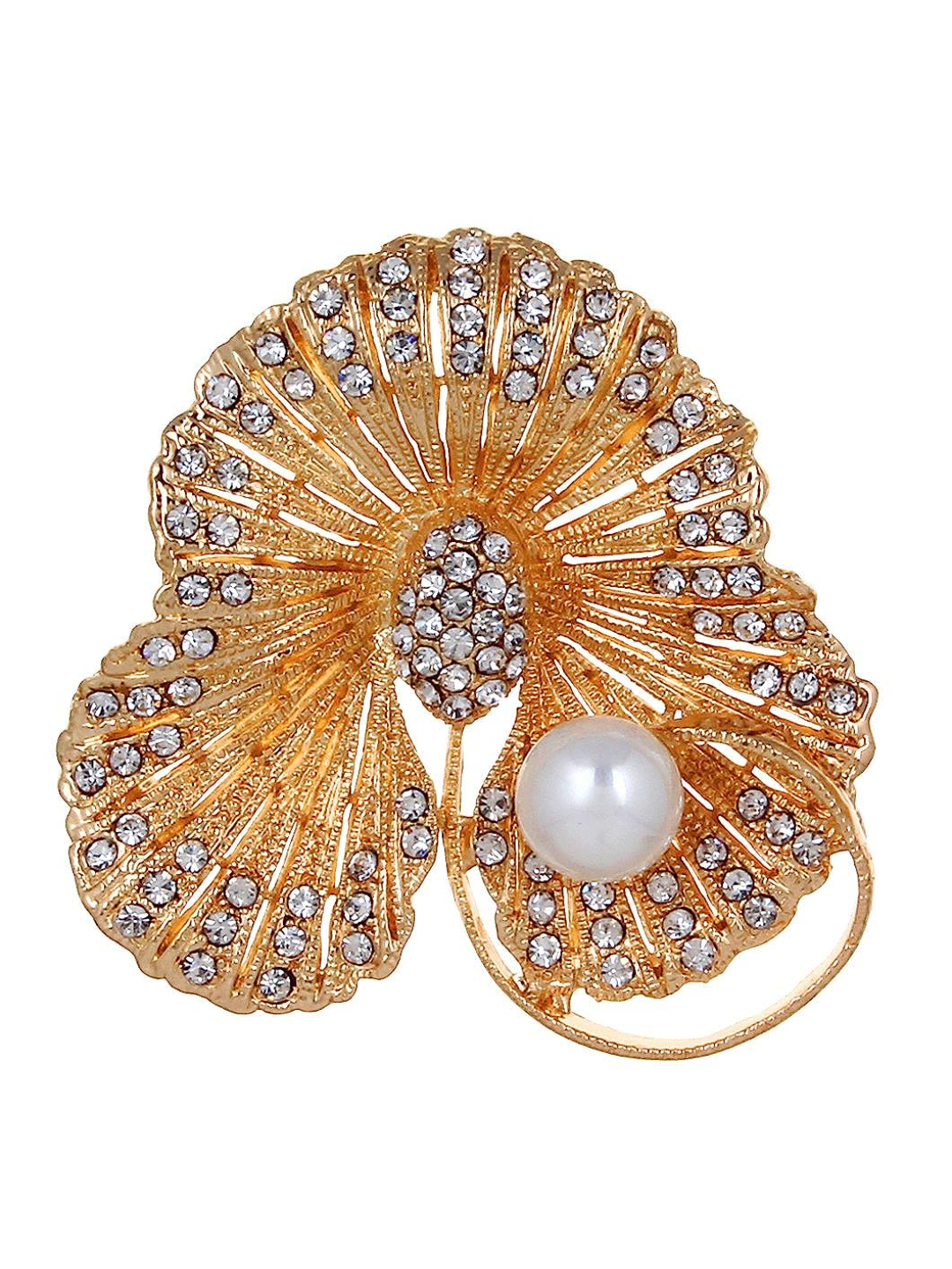 YouBella Jewellery Collection Designer Brooch for Women/Girls