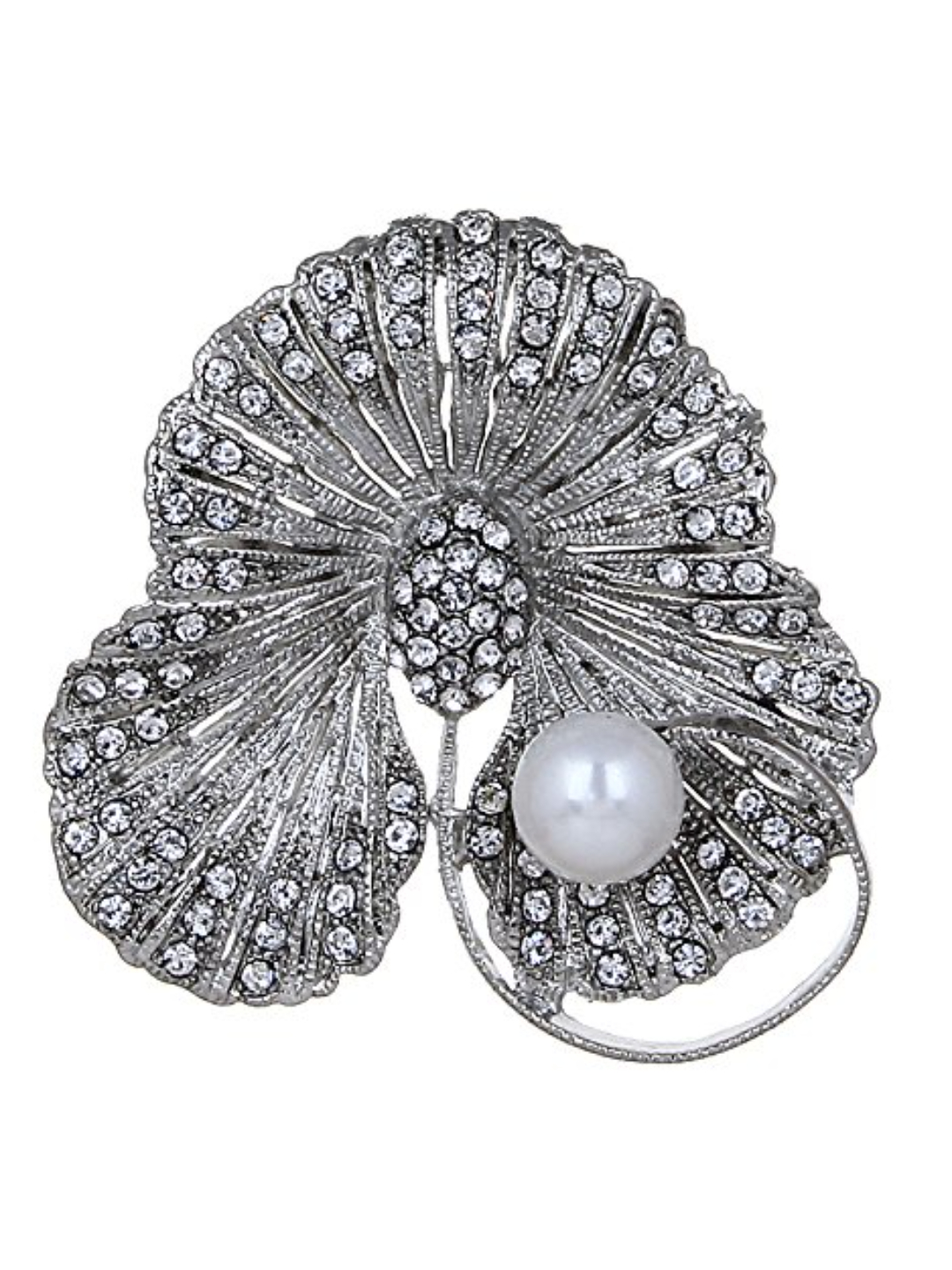 YouBella Jewellery Collection Designer Brooch for Women/Girls