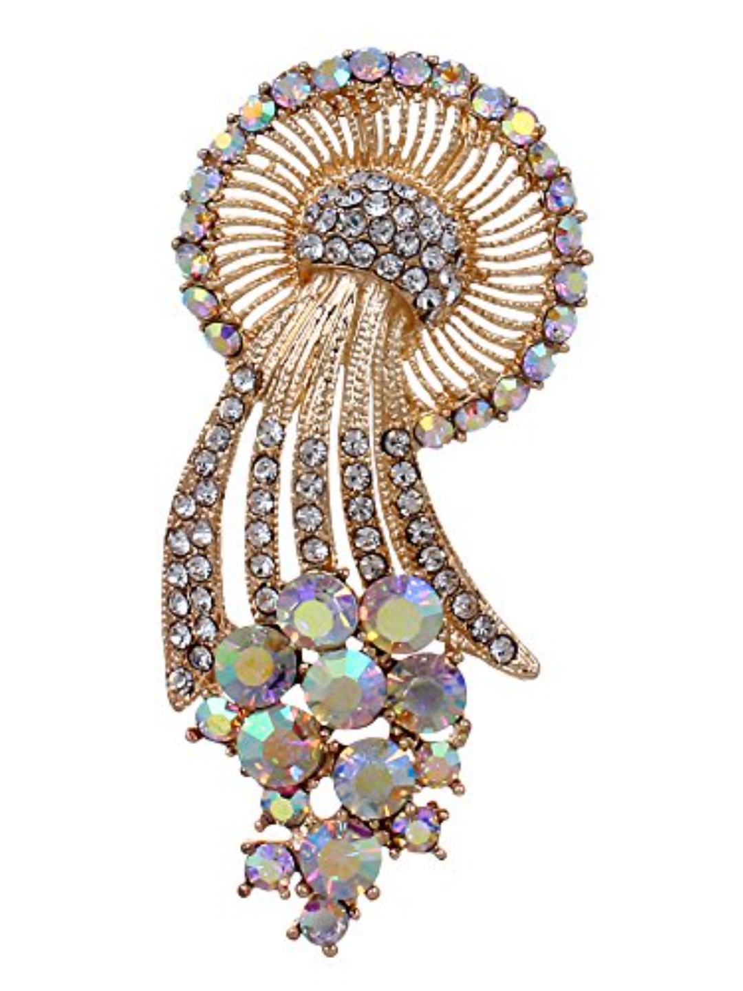 YouBella Jewellery Collection Designer Brooch for Women/Girls