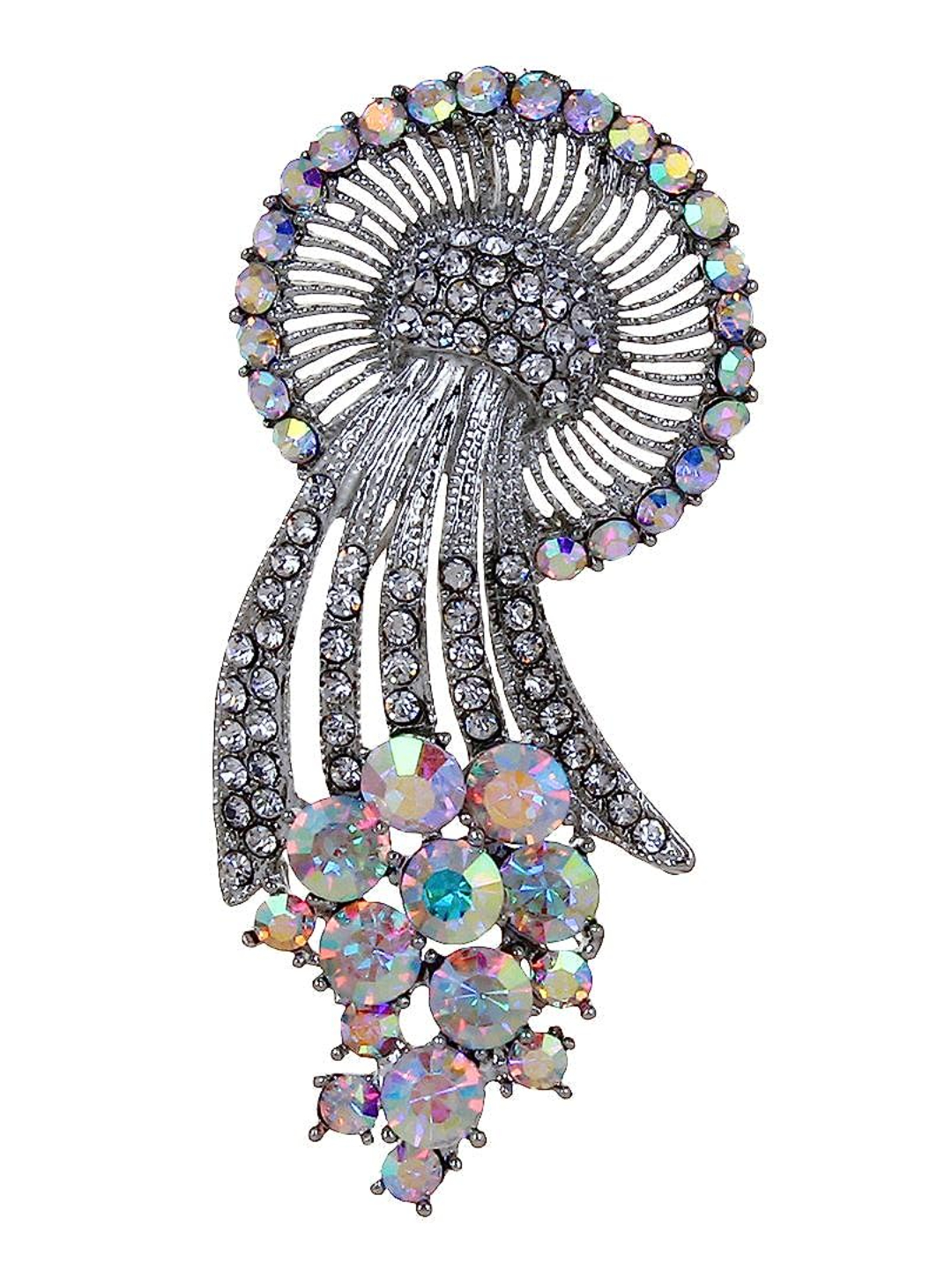 YouBella Jewellery Collection Designer Brooch for Women/Girls