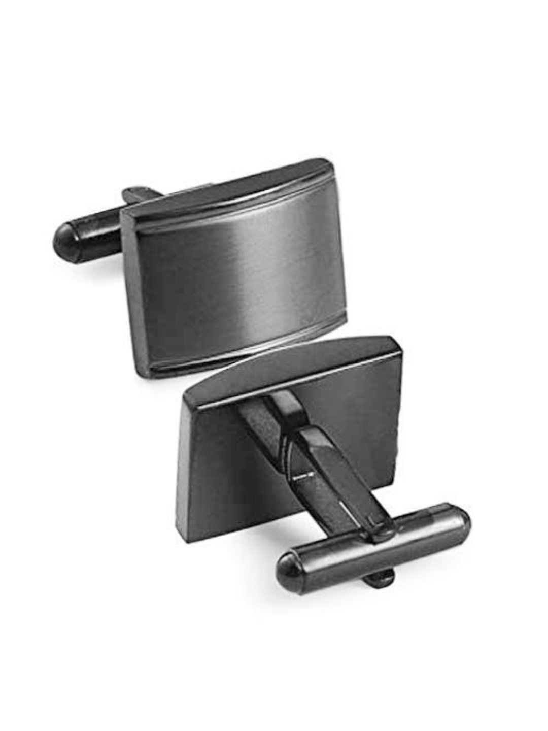 YouBella Jewellery Latest Stylish Luxurious Black Formal Cuff Links Cufflinks Set for Men