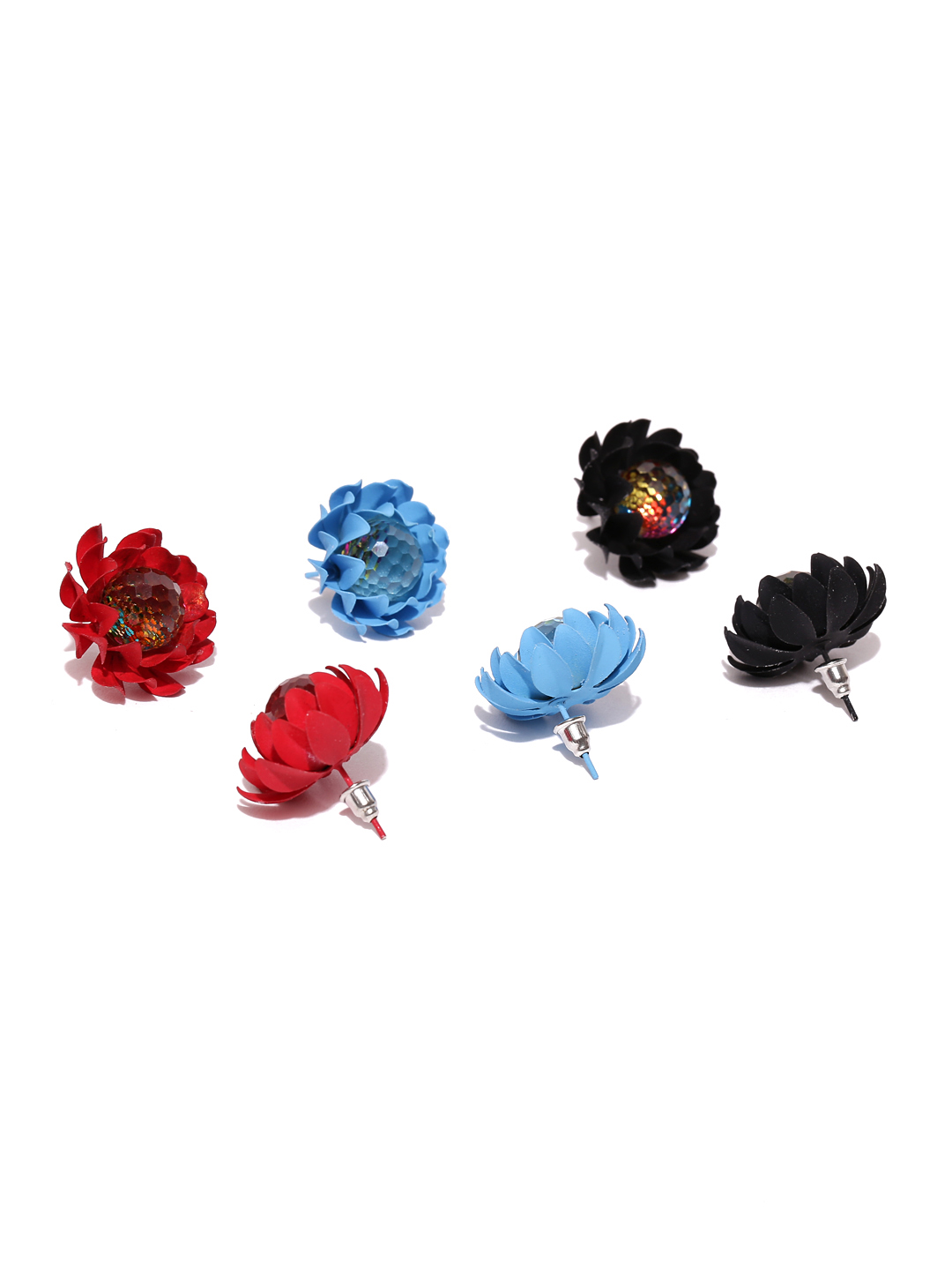 YouBella Floral Studs