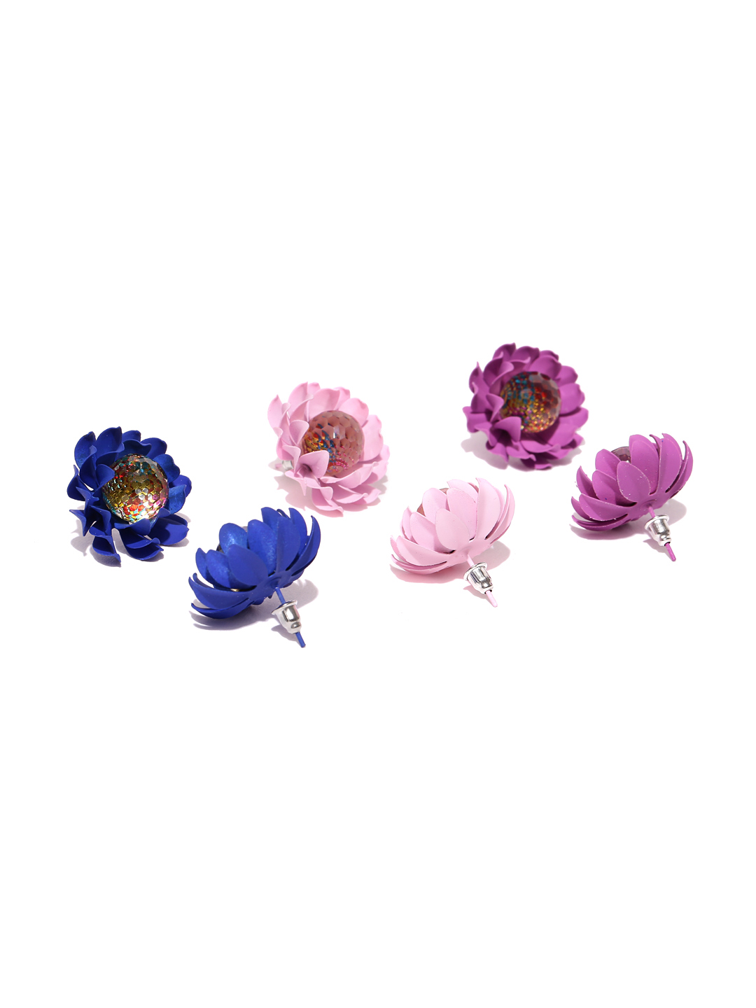 YouBella Floral Studs