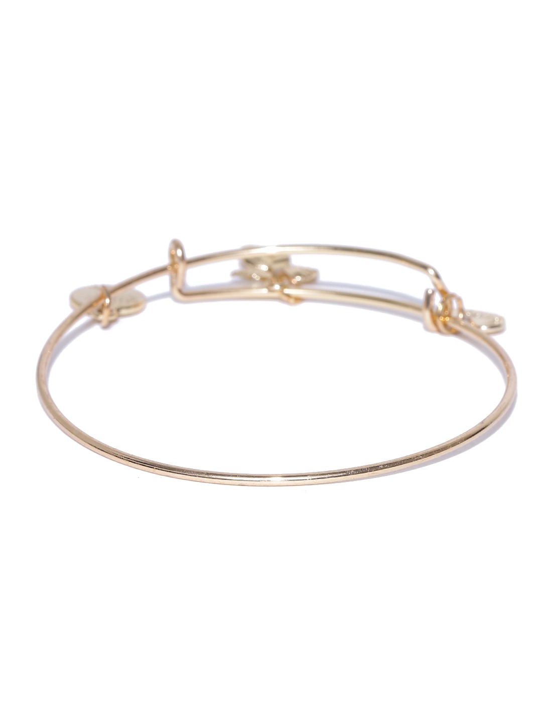 YouBella Gold-Toned Charm Bracelet