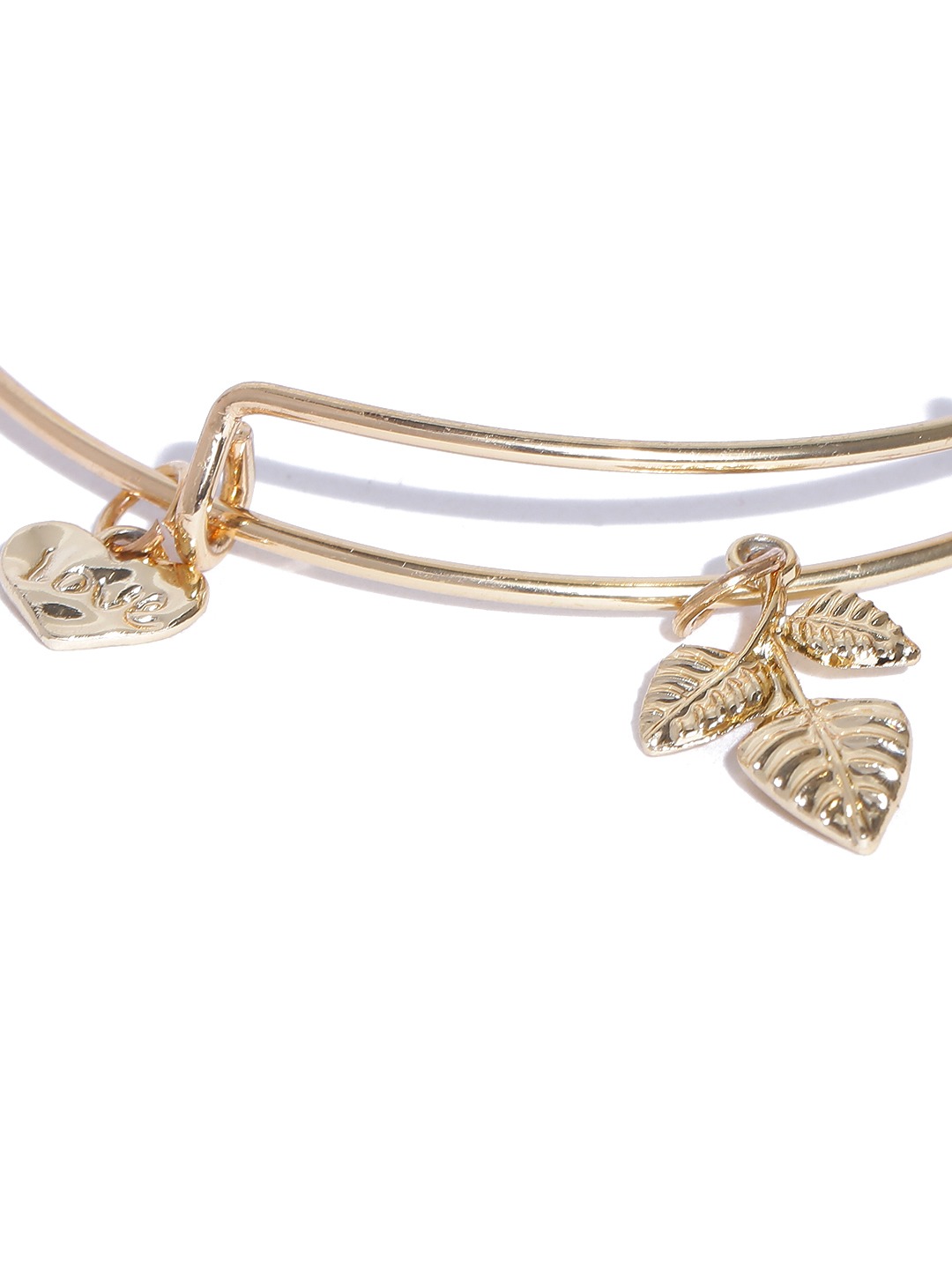 YouBella Gold-Toned Charm Bracelet