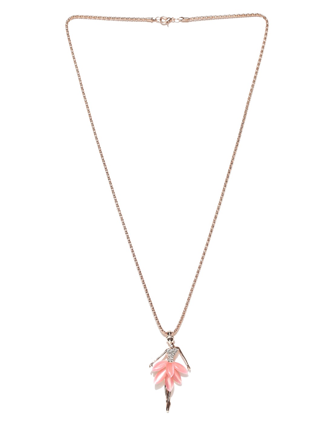 YouBella Gold-Toned Metal Necklace