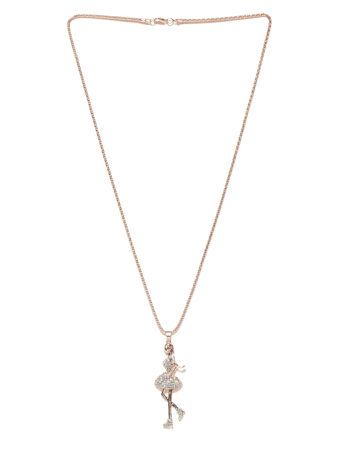 YouBella Gold-Toned Metal Necklace