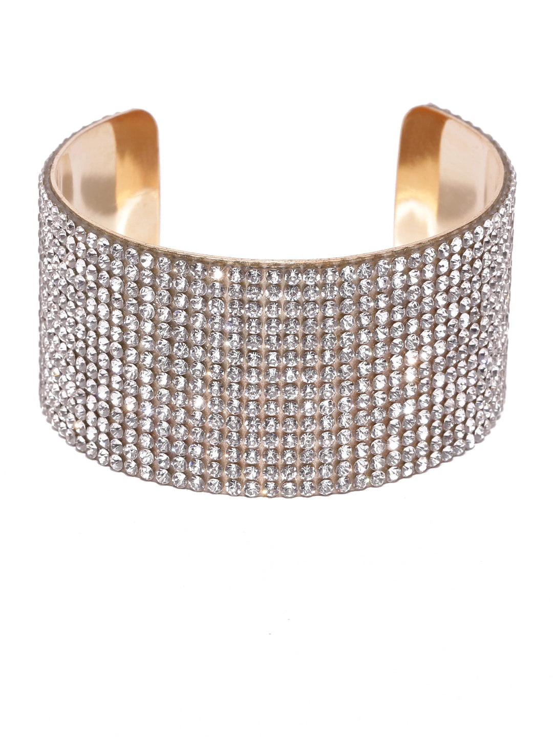 YouBella Gold-Plated Cuff Bracelet