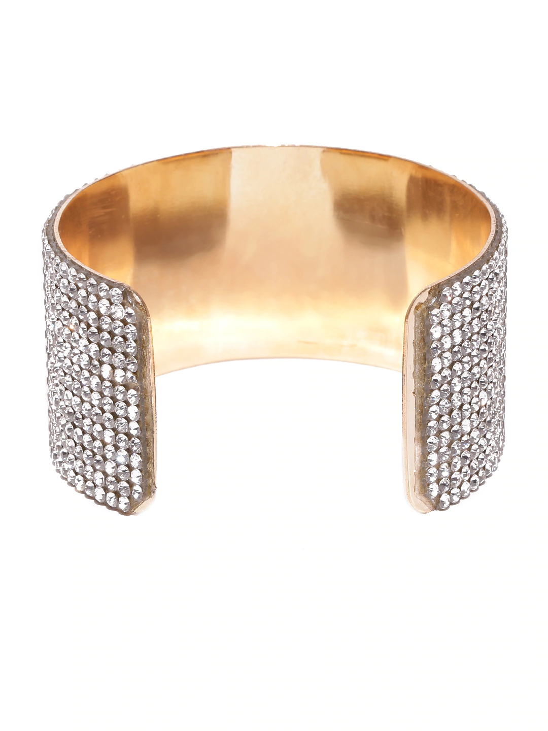 YouBella Gold-Plated Cuff Bracelet
