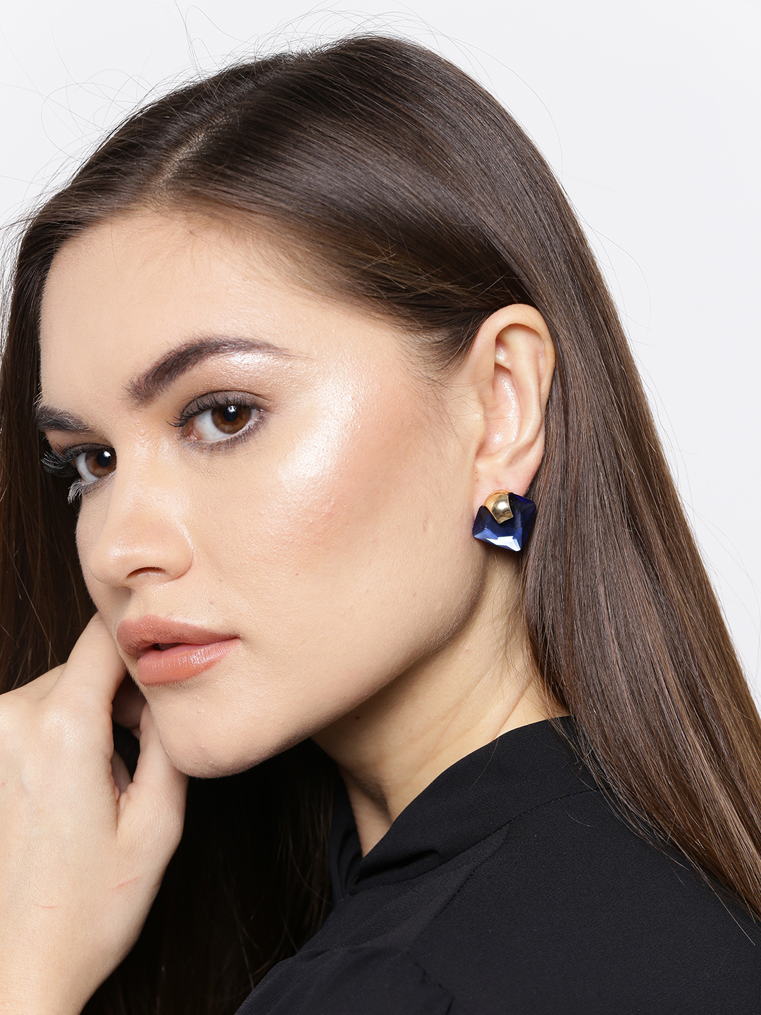 YouBella Set of 2 Contemporary Studs