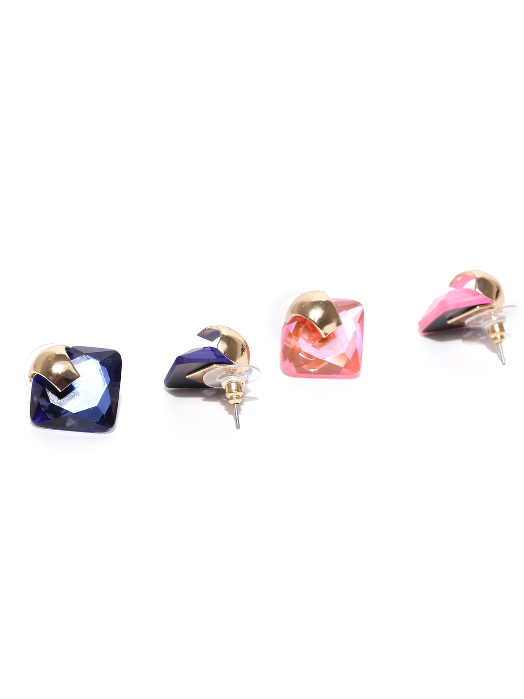 YouBella Set of 2 Contemporary Studs