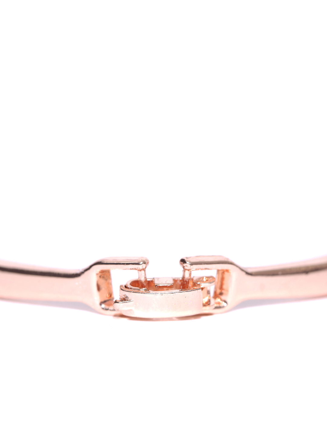YouBella Gold-Plated Stone-Studded Contemporary Bracelet