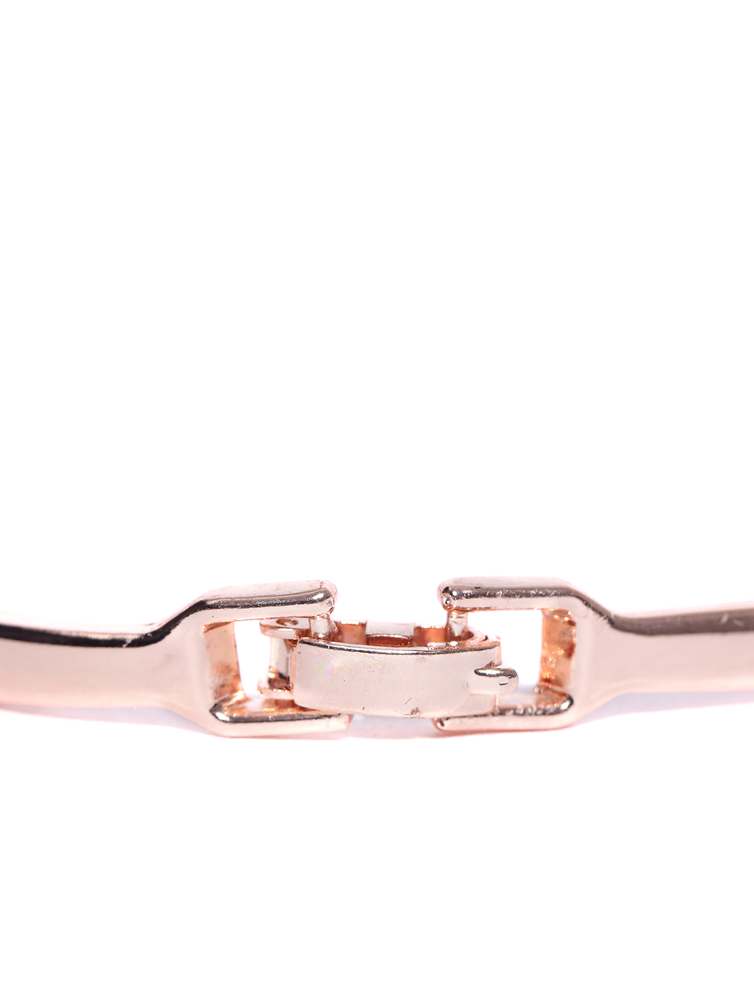 YouBella Gold-Plated Stone-Studded Contemporary Bracelet