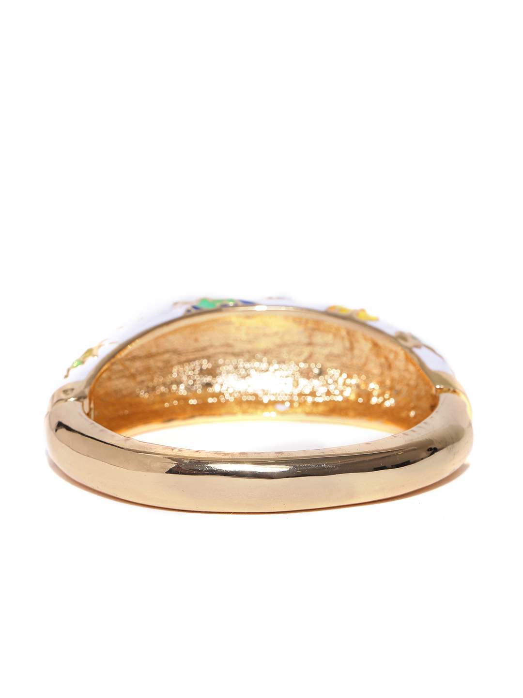 YouBella Multicoloured Gold-Plated Printed Contemporary Bracelet