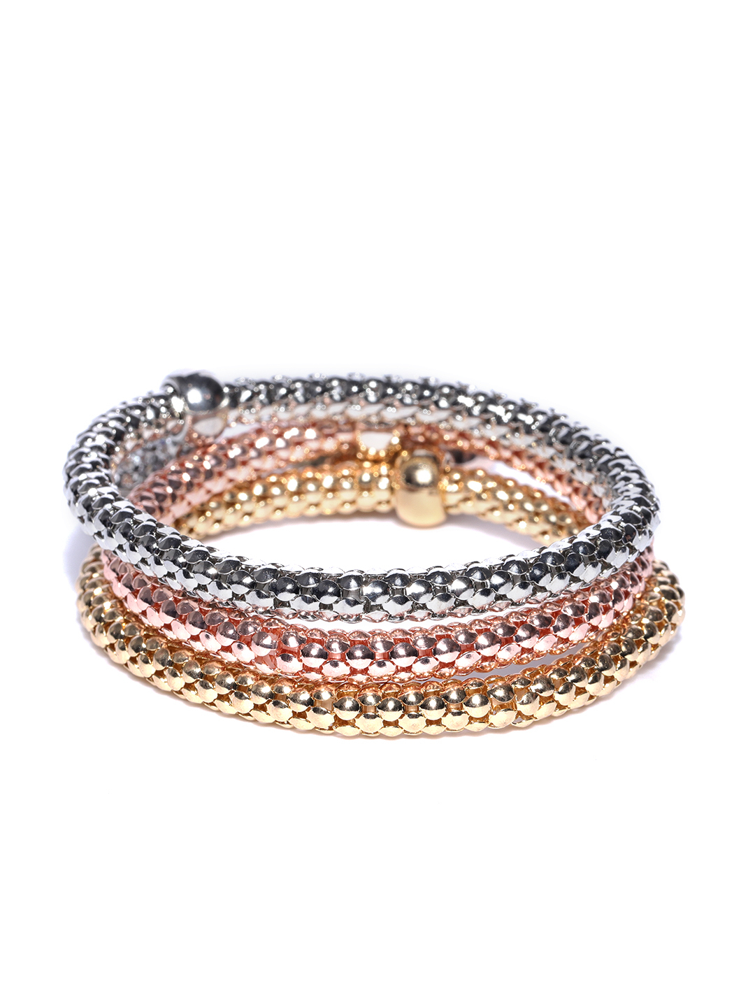 YouBella Set of 3 Elasticated Bracelets