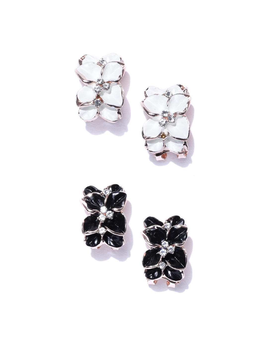 YouBella Set of 2 Gold-Plated Studs