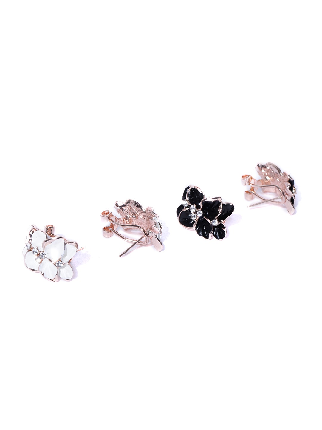 YouBella Set of 2 Gold-Plated Studs