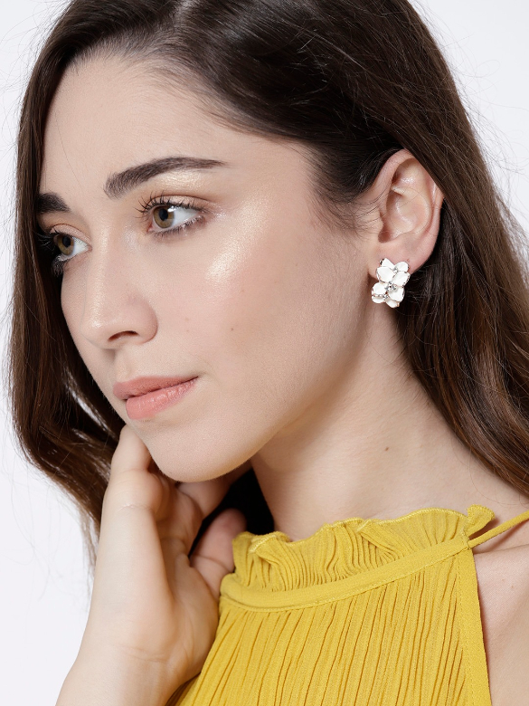 YouBella Set of 2 Gold-Plated Studs