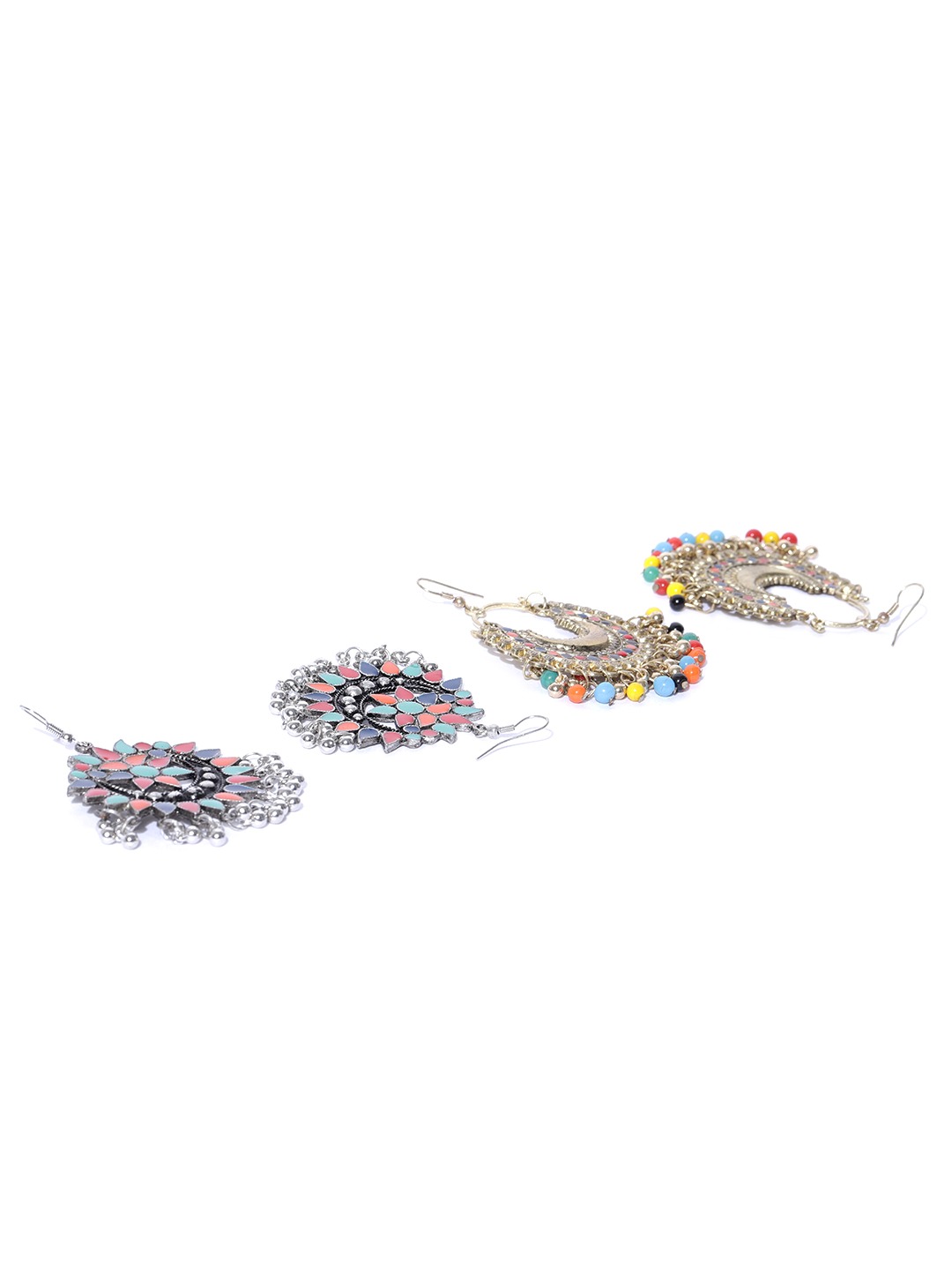 YouBella Set of 2 Crescent Shaped Chandbalis