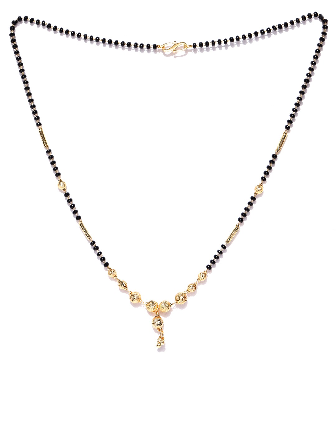 YouBella Set of 3 Gold-Plated Mangalsutras