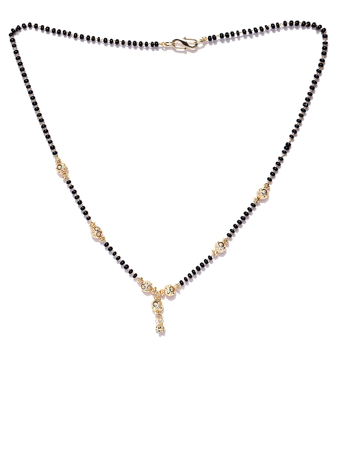 YouBella Set of 3 Gold-Plated Mangalsutras
