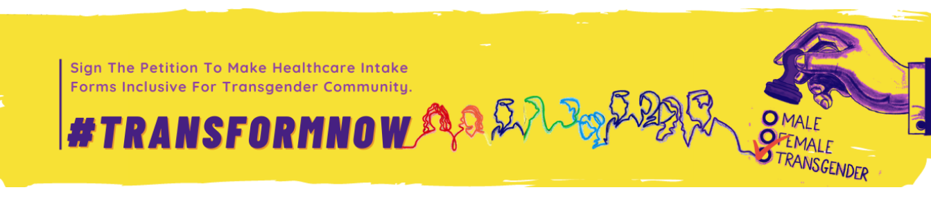 Transgender Petition Banner