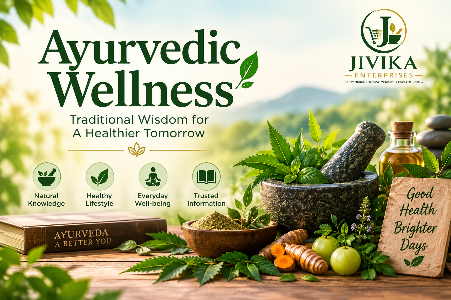 Ayurvedic Wellness traditional herbs and herbal ingredients
