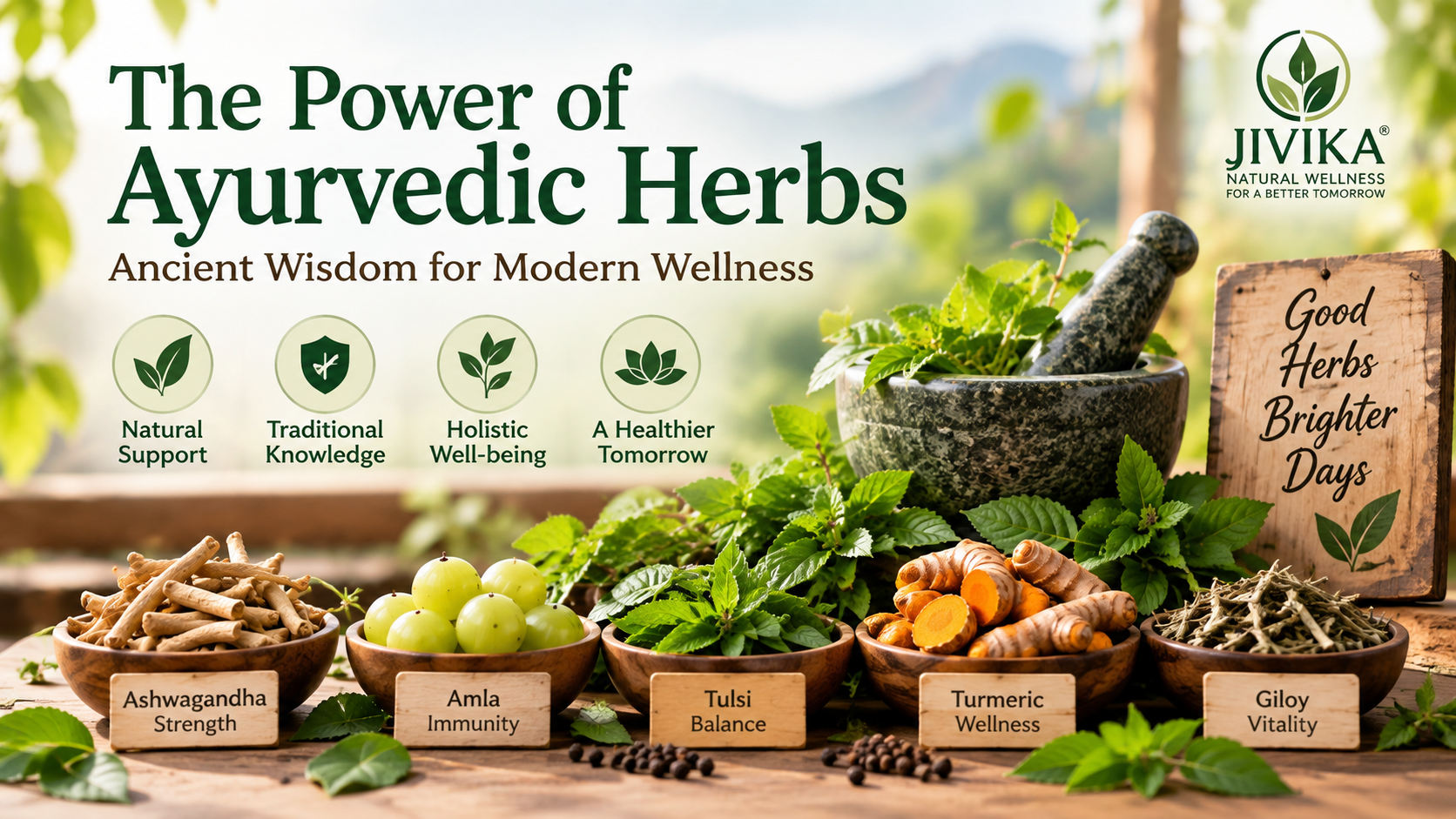 Ayurvedic Wellness lifestyle and traditional Ayurveda practices